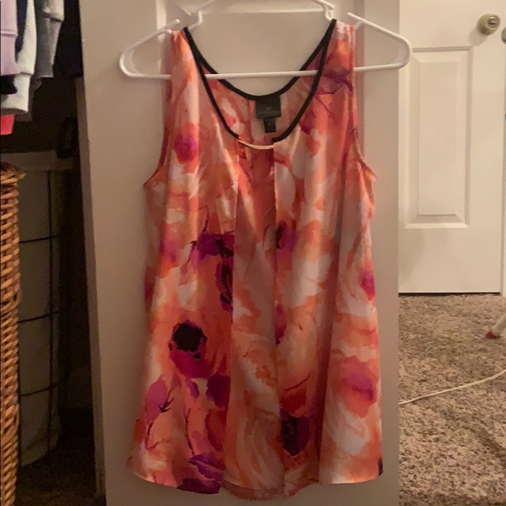 Floral blouse